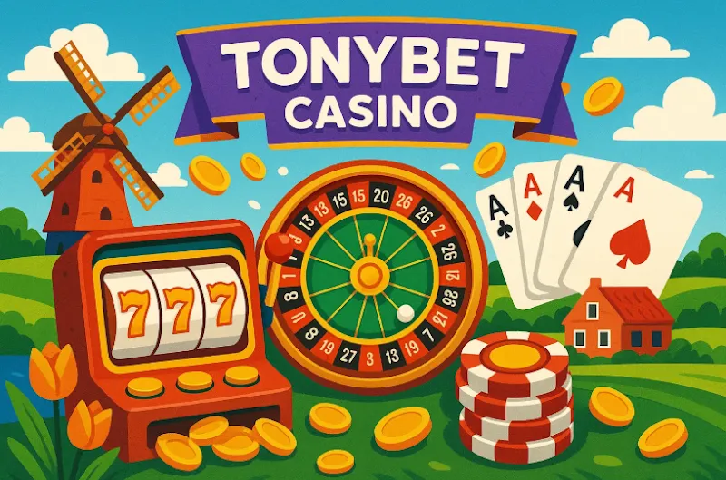 Tonybet Nederland betrouwbaar gokken met plezier en winst